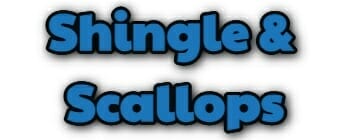 shingles scallops